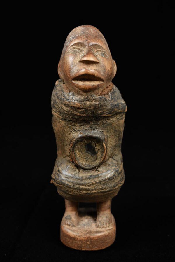 Figure - Wood- Bakongo Vili - Congo