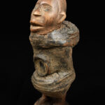 Figure - Wood- Bakongo Vili - Congo