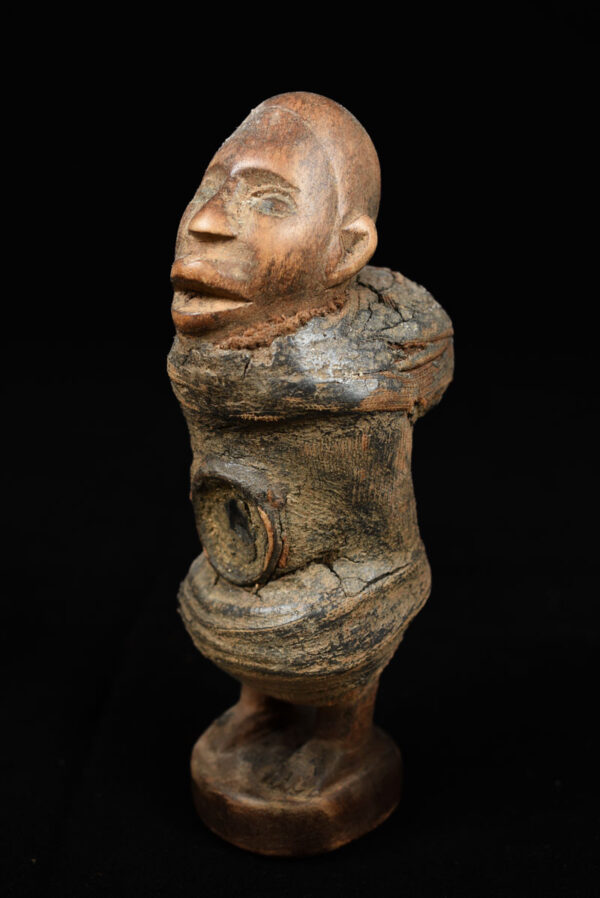 Figure - Wood- Bakongo Vili - Congo