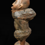 Figure - Wood- Bakongo Vili - Congo