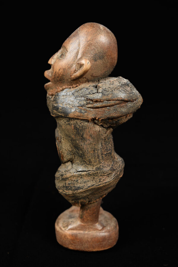 Figure - Wood- Bakongo Vili - Congo
