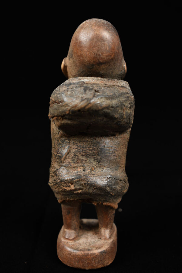 Figure - Wood- Bakongo Vili - Congo