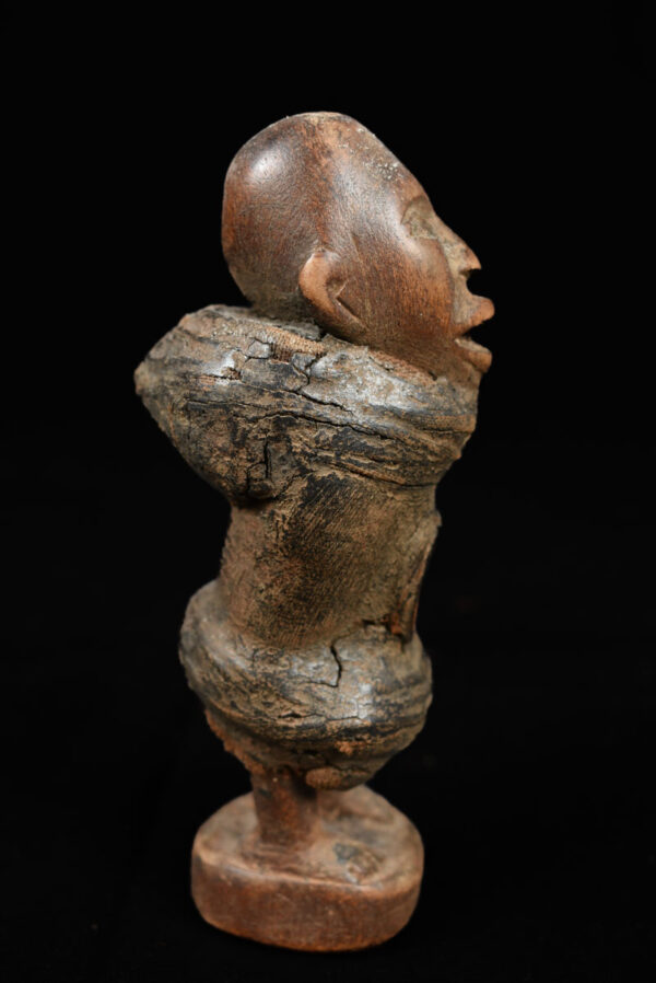 Figure - Wood- Bakongo Vili - Congo