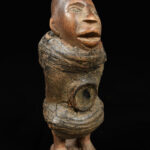 Figure - Wood- Bakongo Vili - Congo