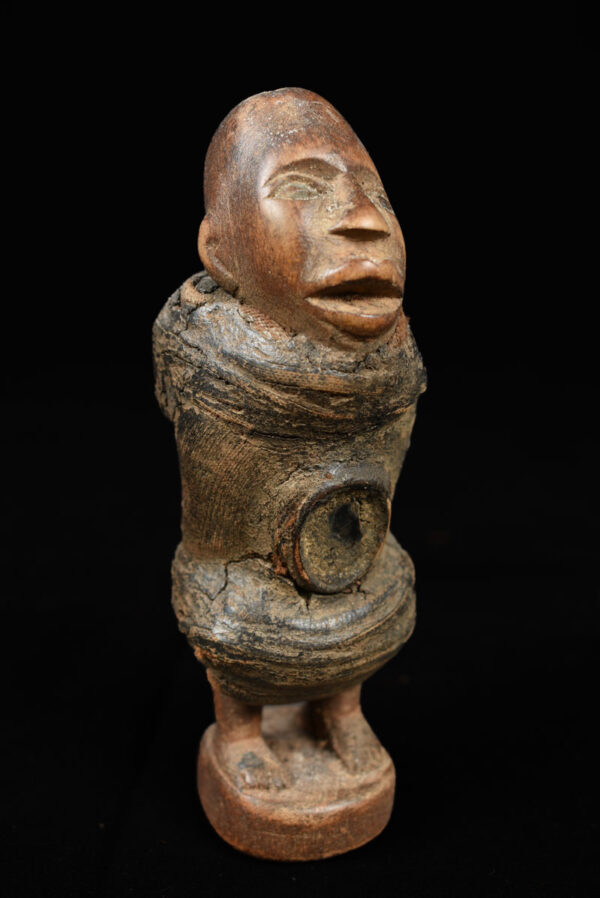 Figure - Wood- Bakongo Vili - Congo