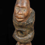 Figure - Wood- Bakongo Vili - Congo