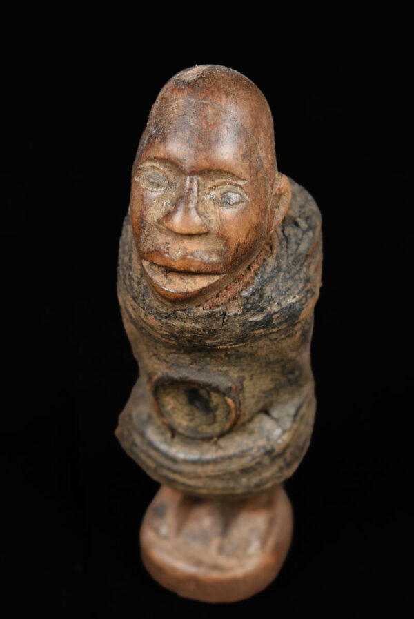 Figure - Wood- Bakongo Vili - Congo