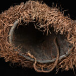 Mask - Wood, Raphia - Binji - Congo