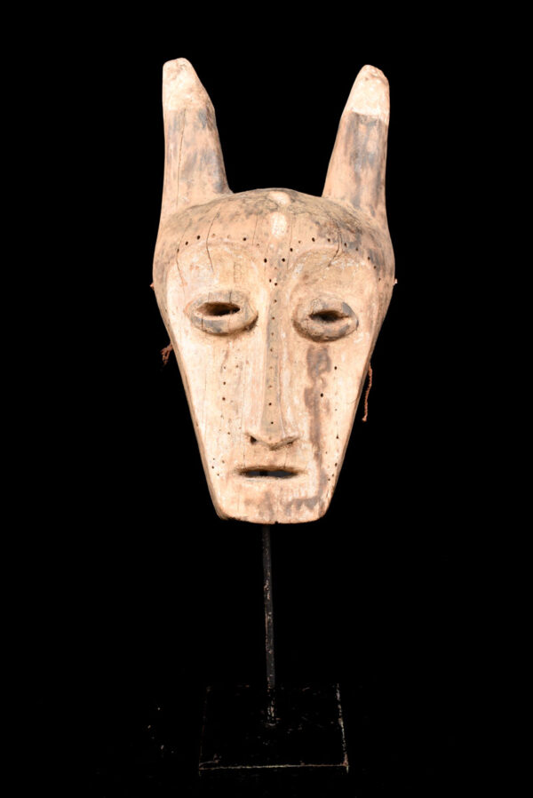 Kayamba Mask - Wood - Lega - Congo