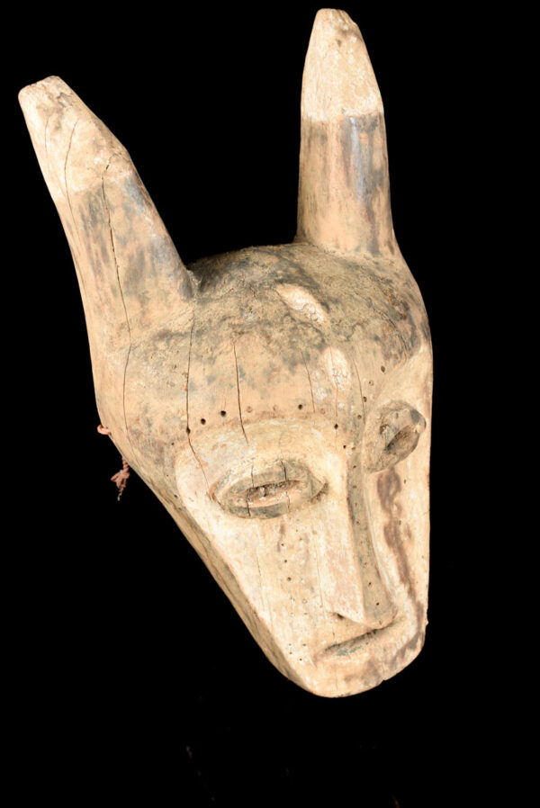 Kayamba Mask - Wood - Lega - Congo