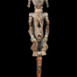 Byeri Figure - Wood - Fang - Gabon