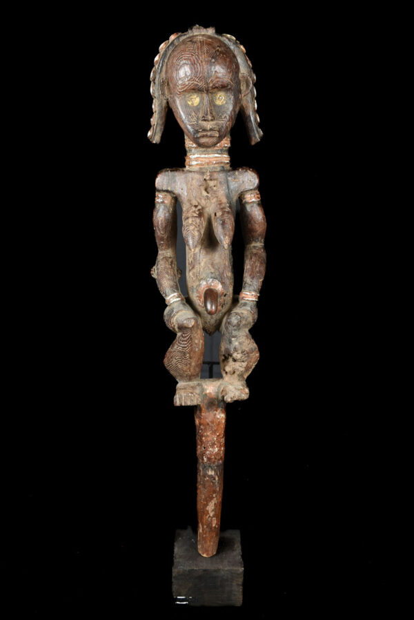 Byeri Figure - Wood - Fang - Gabon