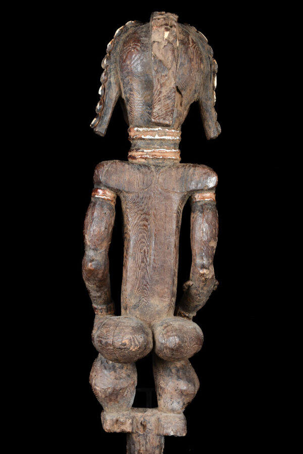 Byeri Figure - Wood - Fang - Gabon