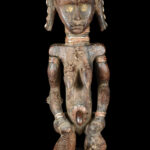 Byeri Figure - Wood - Fang - Gabon