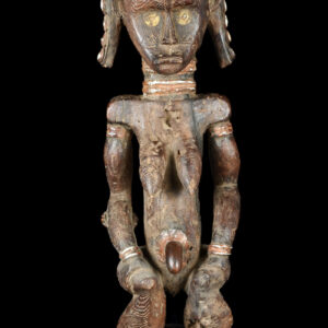 Byeri Figure - Wood - Fang - Gabon