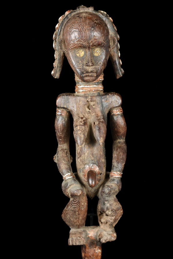 Byeri Figure - Wood - Fang - Gabon