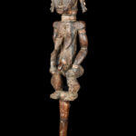 Byeri Figure - Wood - Fang - Gabon