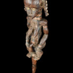 Byeri Figure - Wood - Fang - Gabon