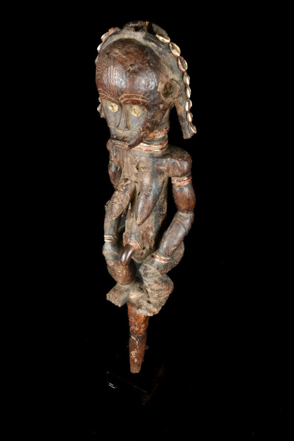 Byeri Figure - Wood - Fang - Gabon