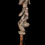 Byeri Figure - Wood - Fang - Gabon
