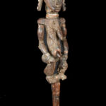 Byeri Figure - Wood - Fang - Gabon