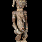 Byeri Figure - Wood - Fang - Gabon