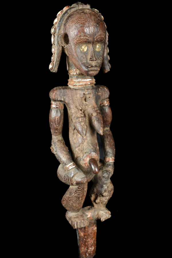 Byeri Figure - Wood - Fang - Gabon