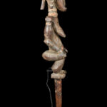 Byeri Figure - Wood - Fang - Gabon