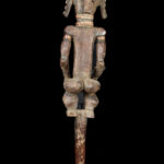 Byeri Figure - Wood - Fang - Gabon