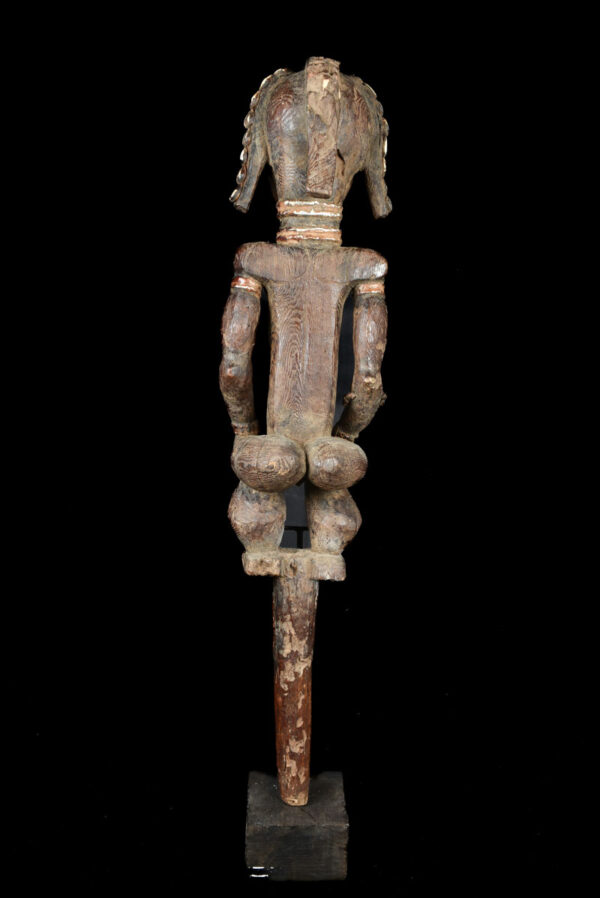 Byeri Figure - Wood - Fang - Gabon
