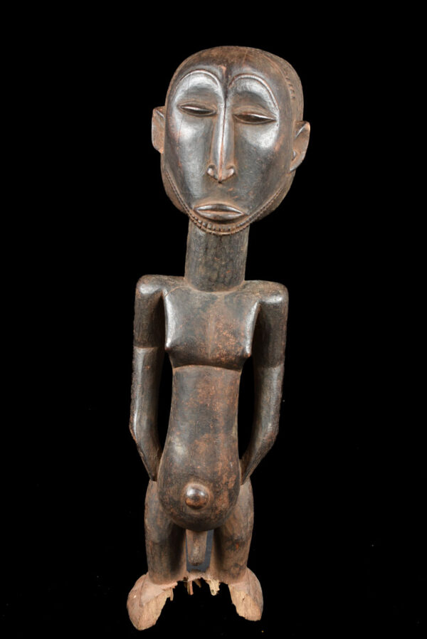 Ancestor figure - Wood - Hemba - DR Congo