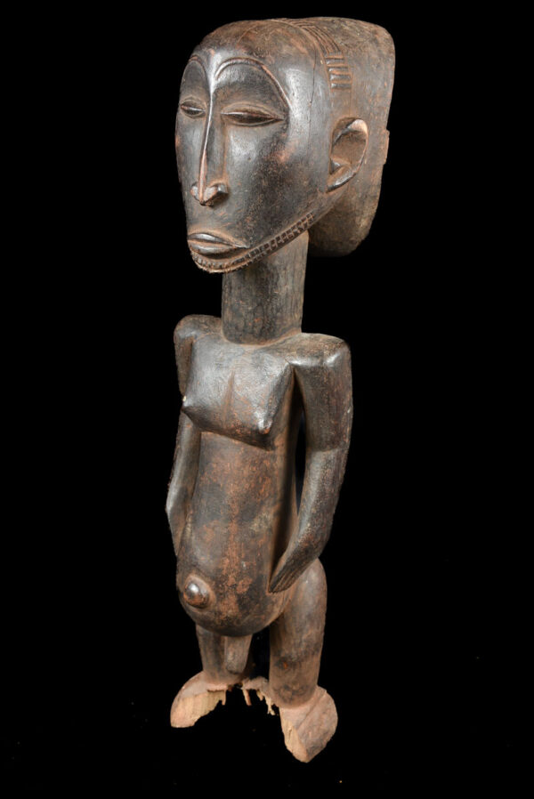 Ancestor figure - Wood - Hemba - DR Congo