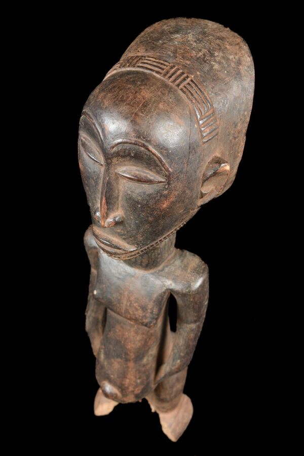Ancestor figure - Wood - Hemba - DR Congo