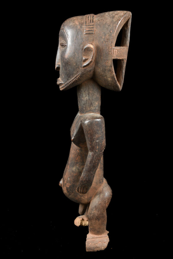 Ancestor figure - Wood - Hemba - DR Congo