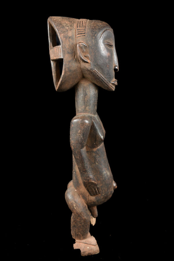 Ancestor figure - Wood - Hemba - DR Congo