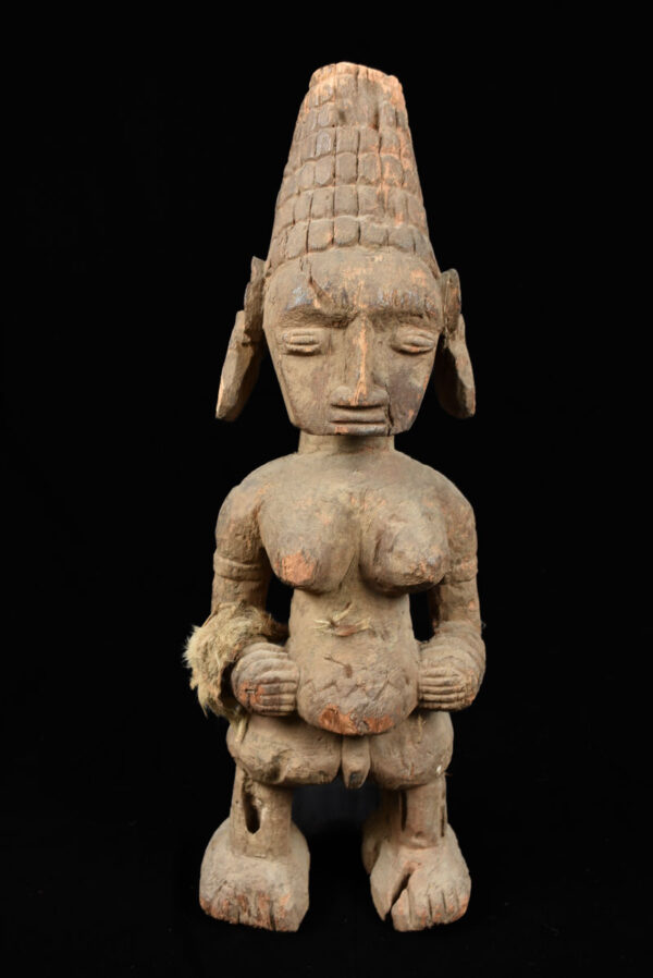 Ancestor figure - Wood - Jukun - Nigeria