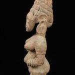 Ancestor figure - Wood - Jukun - Nigeria