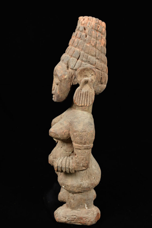 Ancestor figure - Wood - Jukun - Nigeria