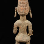 Ancestor figure - Wood - Jukun - Nigeria