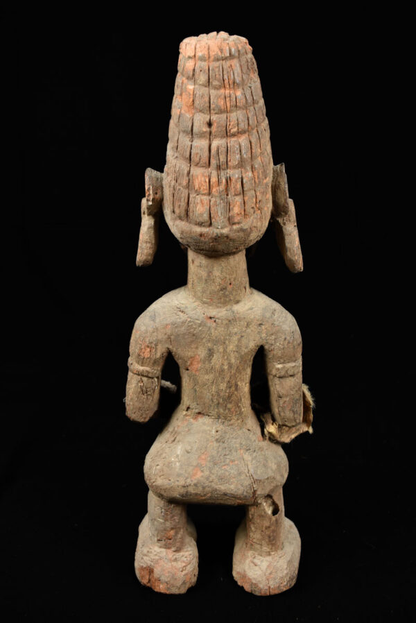 Ancestor figure - Wood - Jukun - Nigeria