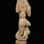 Ancestor figure - Wood - Jukun - Nigeria