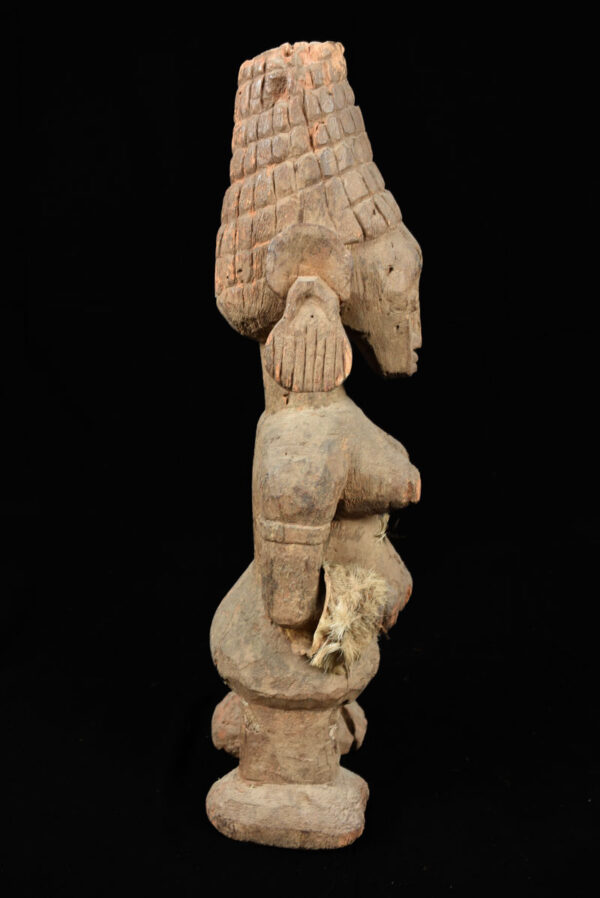 Ancestor figure - Wood - Jukun - Nigeria