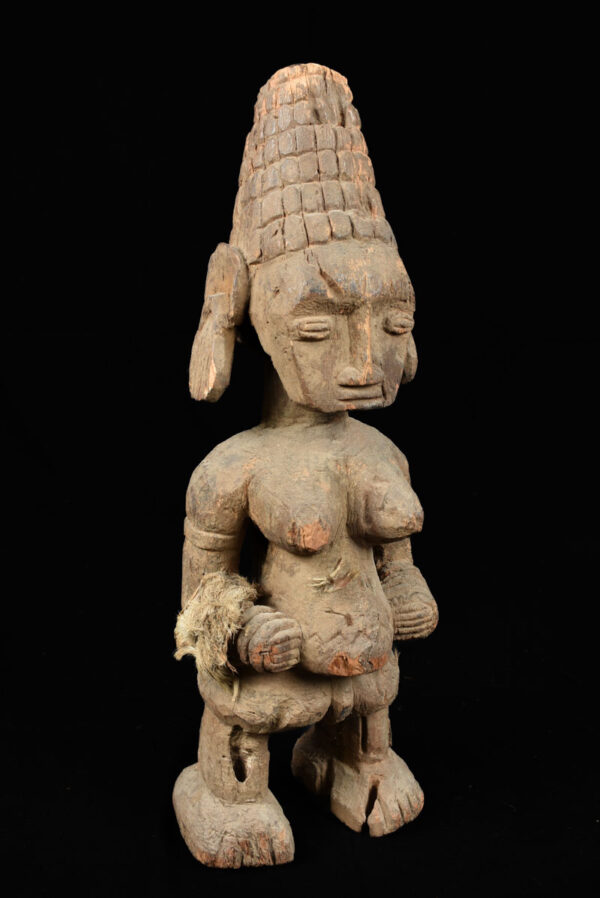 Ancestor figure - Wood - Jukun - Nigeria