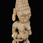Ancestor figure - Wood - Jukun - Nigeria