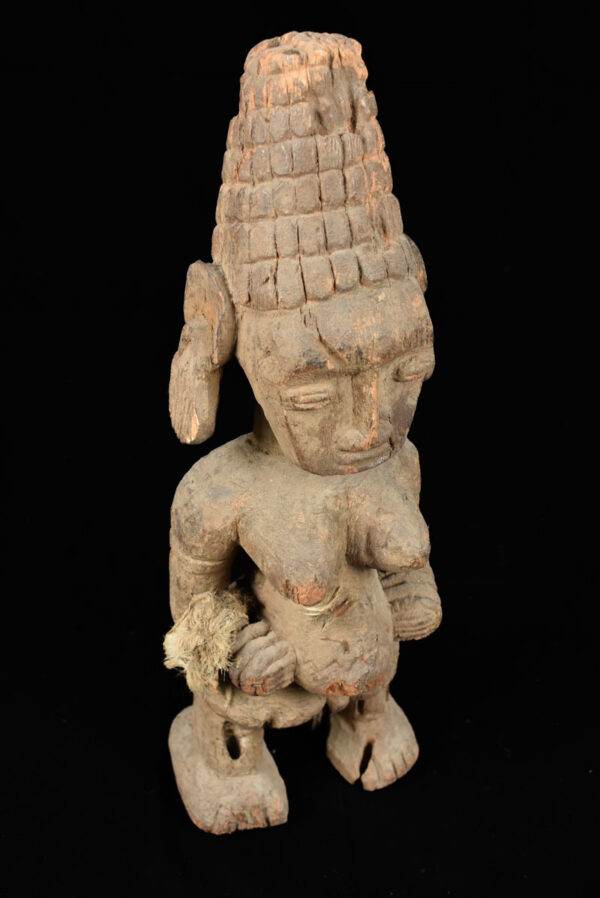 Ancestor figure - Wood - Jukun - Nigeria