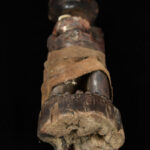 Power Figure - Wood, Horn - Songye - Congo