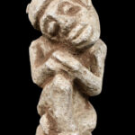 Ntadi Figure - Stone - Bakongo - Congo