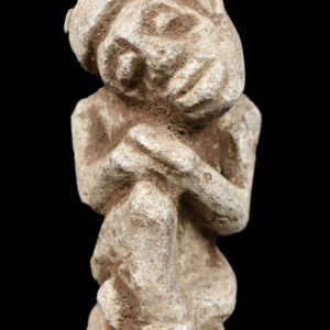 Ntadi Figure - Stone - Bakongo - Congo