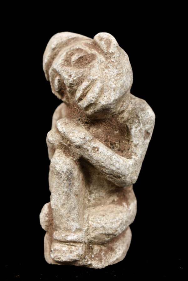 Ntadi Figure - Stone - Bakongo - Congo
