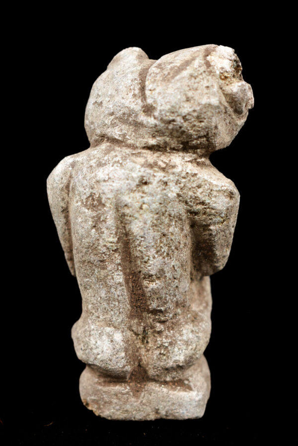 Ntadi Figure - Stone - Bakongo - Congo